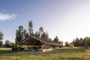 Primer premio Obras de Arquitectura de la Semana de la Madera de Chile
