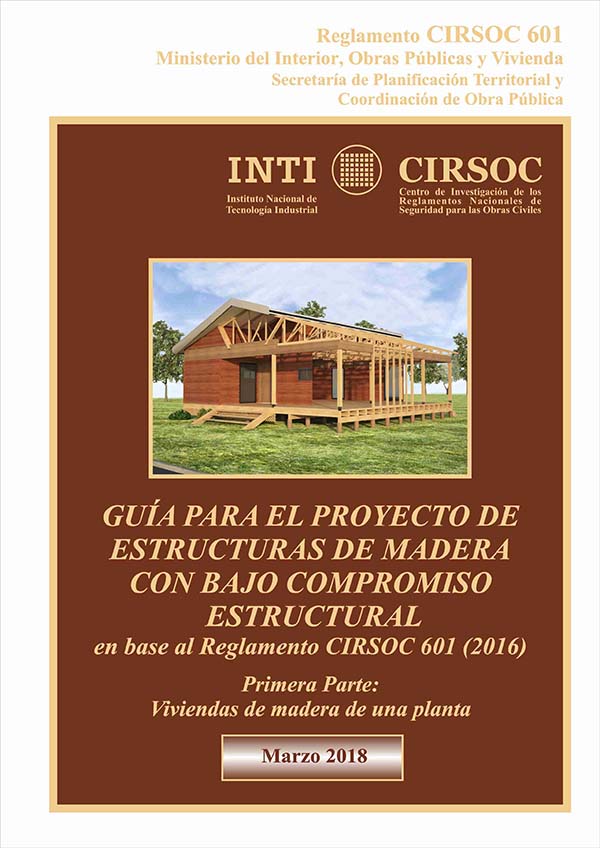 Reglamento Argentino de Estructuras de Madera (CIRSOC – INTI)
