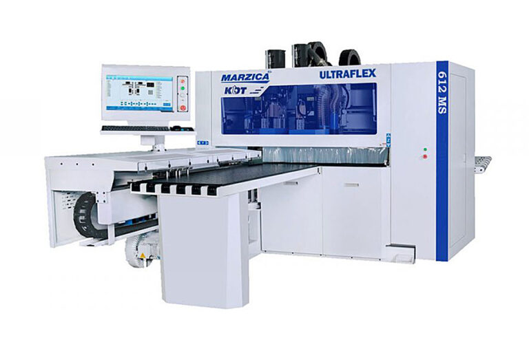Perforadoras CNC Marzica KDT Ultraflex de alta velocidad