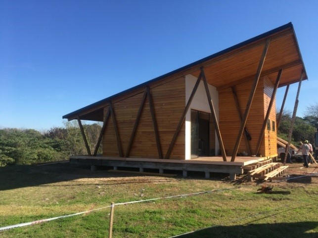Inauguran en Entre Ríos un proyecto en madera con reconocimiento internacional
