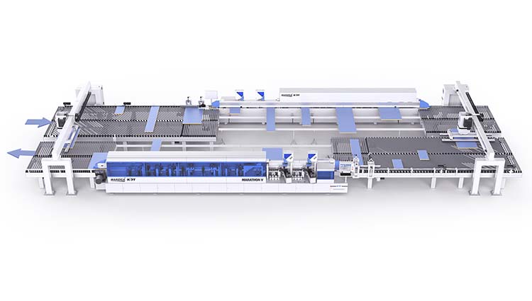 Soluciones de automatización Marzica KDT para la industria de mueble