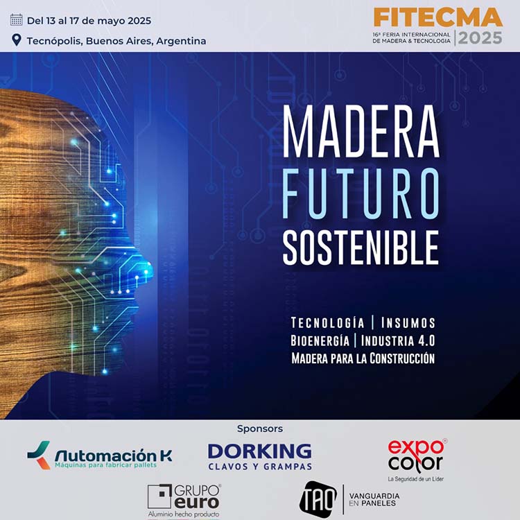 A un año de su realización FITECMA ya tiene ocupado el 72% de su superficie de exposición