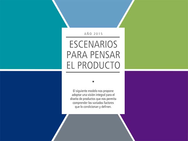 Escenarios para pensar el producto