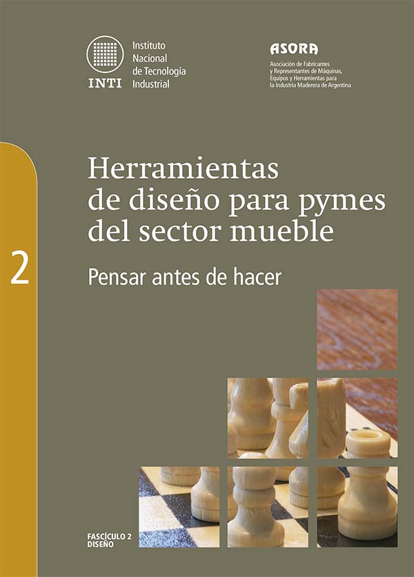 Herramientas de diseño para pymes del sector mueble – Fascículo 2