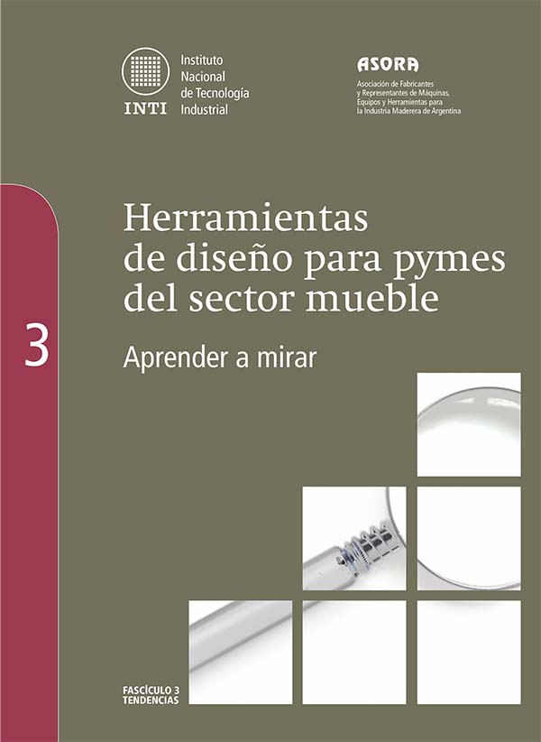 Herramientas de diseño para pymes del sector mueble – Fascículo 3