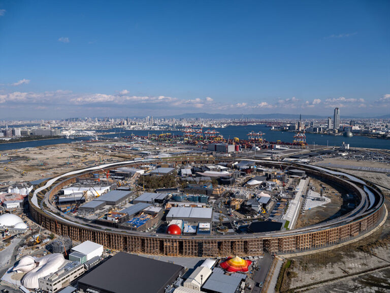 El Grand Ring de Osaka, Japón.