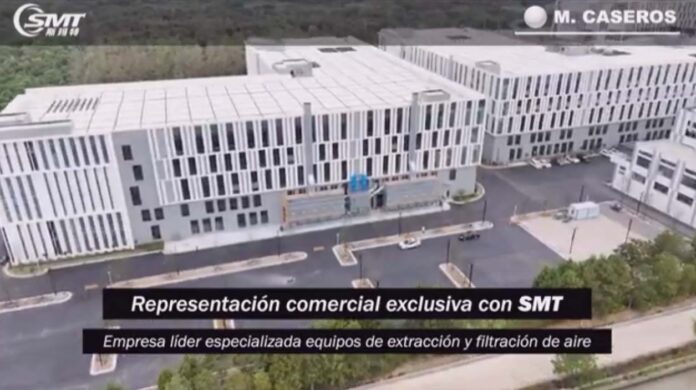 Maquinarias Caseros trae al mercado local nueva tecnología de aspiración industrial