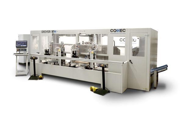 Centro de mecanizado CNC Cupra Comec