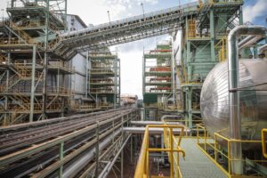 Nueva planta de biioenergía del Grupo INSUD