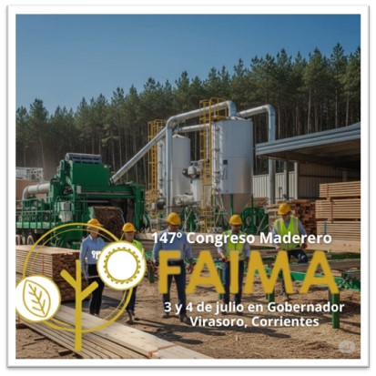 147 Congreso Maderero FAIMA