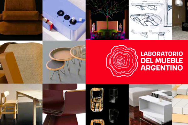 El Laboratorio del Mueble presentará sus prototipos 2025 en la Feria de la Madera y el Mueble Argentino